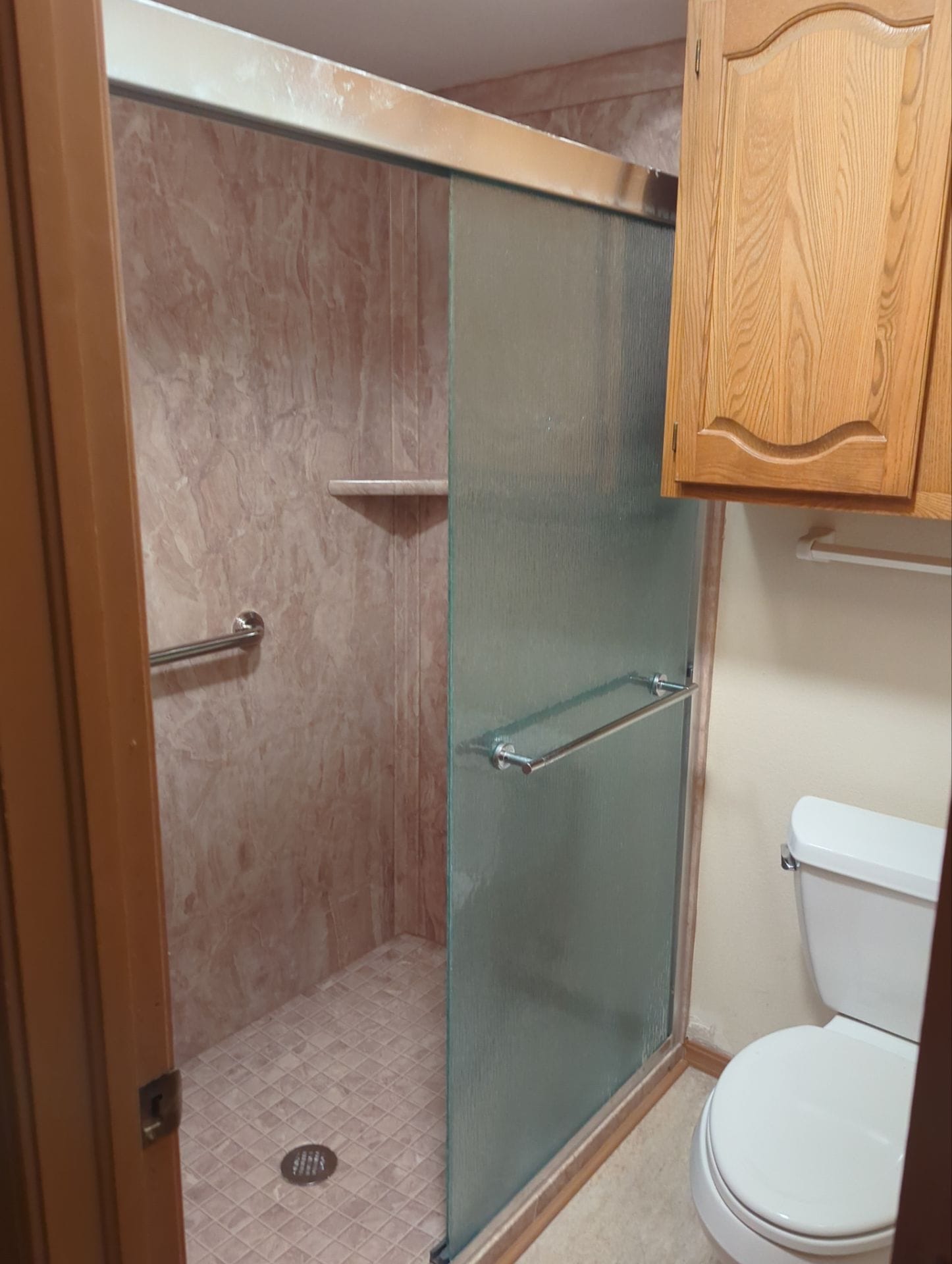 Shower Remodel, S St Louis Ave, Tulsa, OK 74136