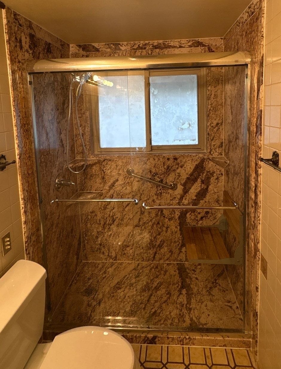 Tub To Shower Conversion, Dixon Dr S, Seattle, WA 98178