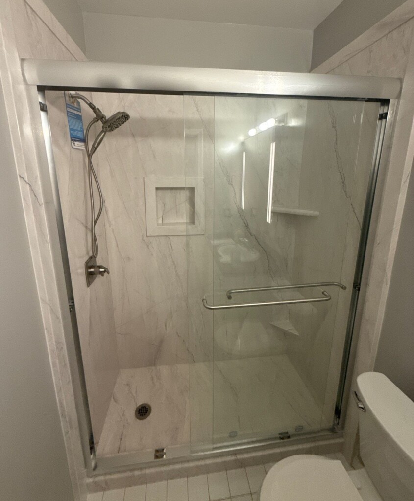 After - Tub To Shower Conversion, Woodward Ave, Pleasant Ridge, MI 48069