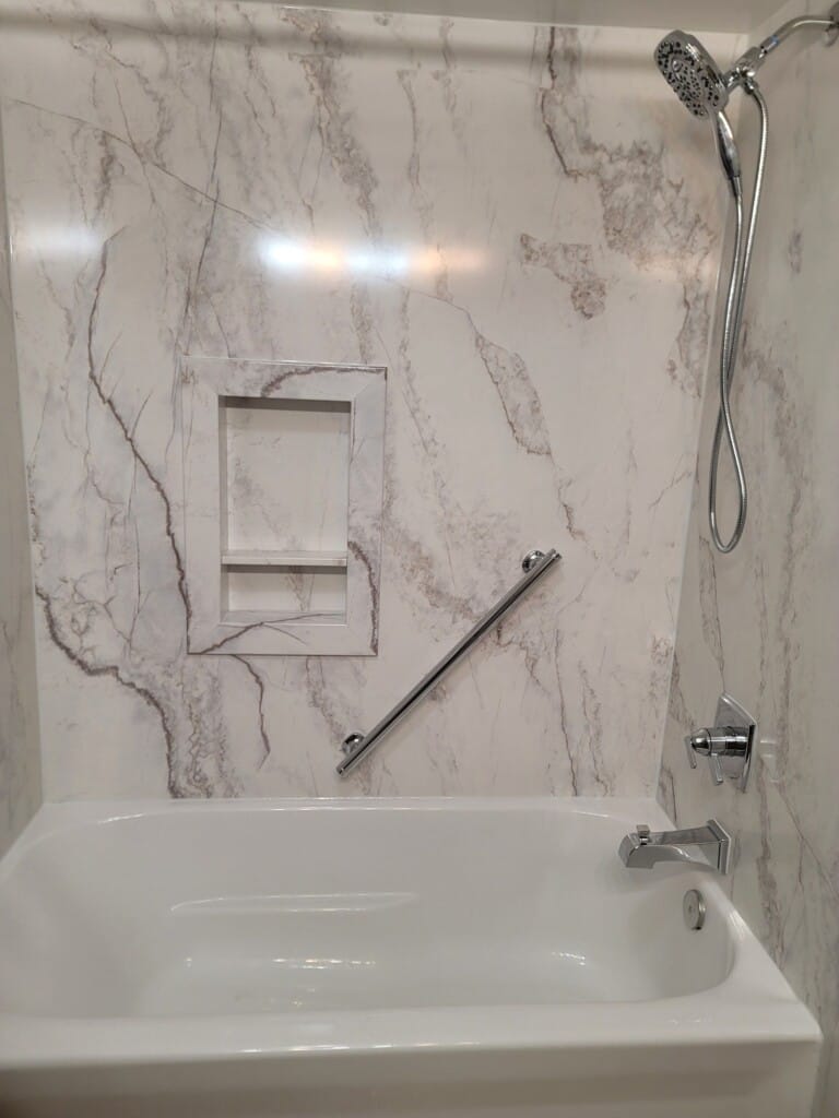 After - New Bathtub Installation, NE Prescott St, Portland, OR 97220