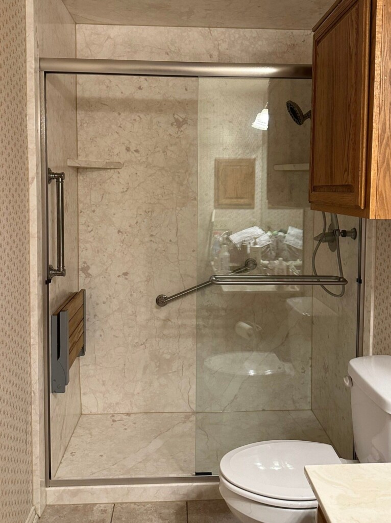 After - Tub To Shower Conversion, Richfield Dr Woo, Fort Worth, TX 76182