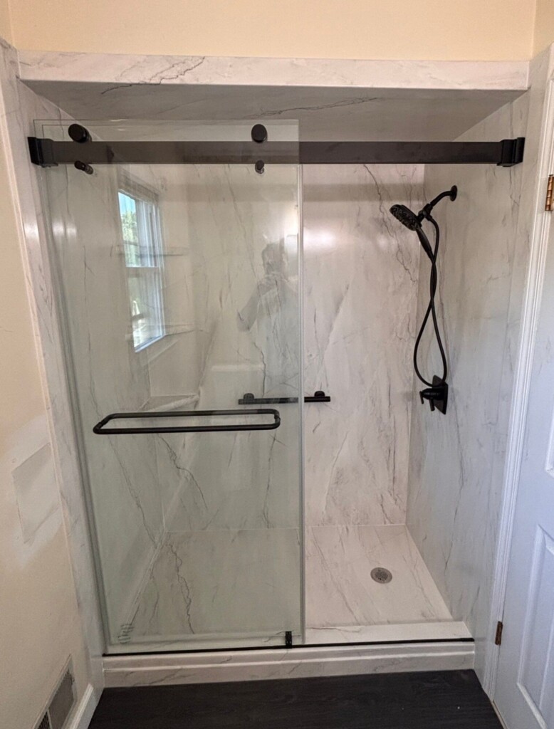 After - Tub To Shower Conversion, Vince Rd, Somerset, NJ 08873