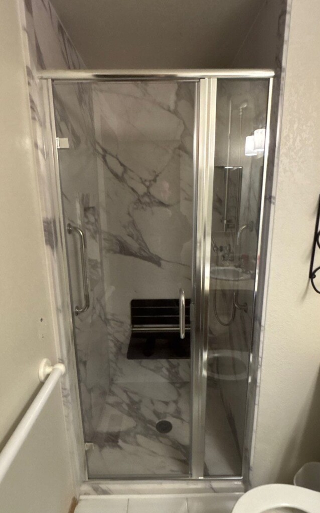 After - Shower Remodel, Everett Way Unit A, Arvada, CO 80005