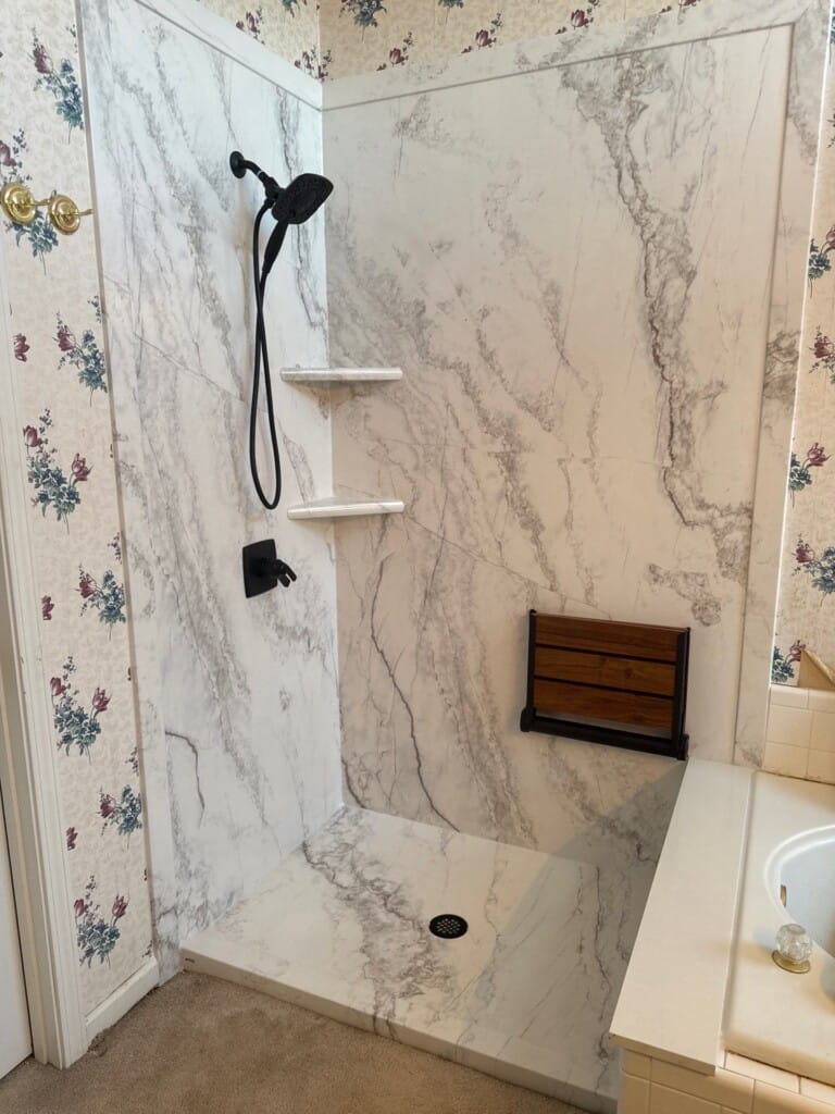 After - Shower Remodel, Brentwood Dr, Marietta, GA 30062