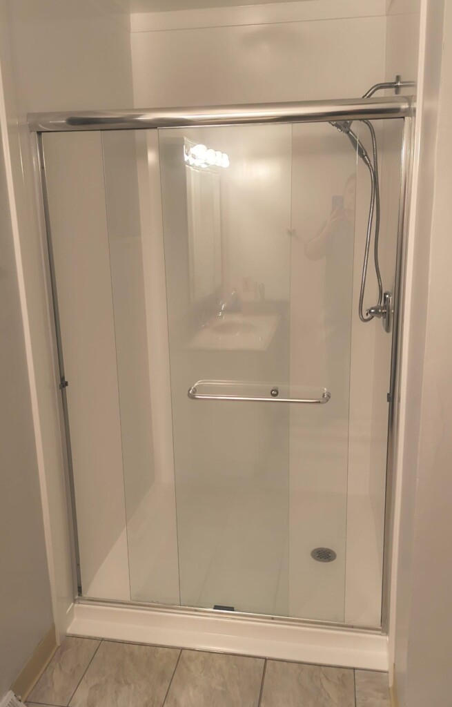 After - Walk-in Shower Installation, Stonehaven Dr, Columbus, OH 43220