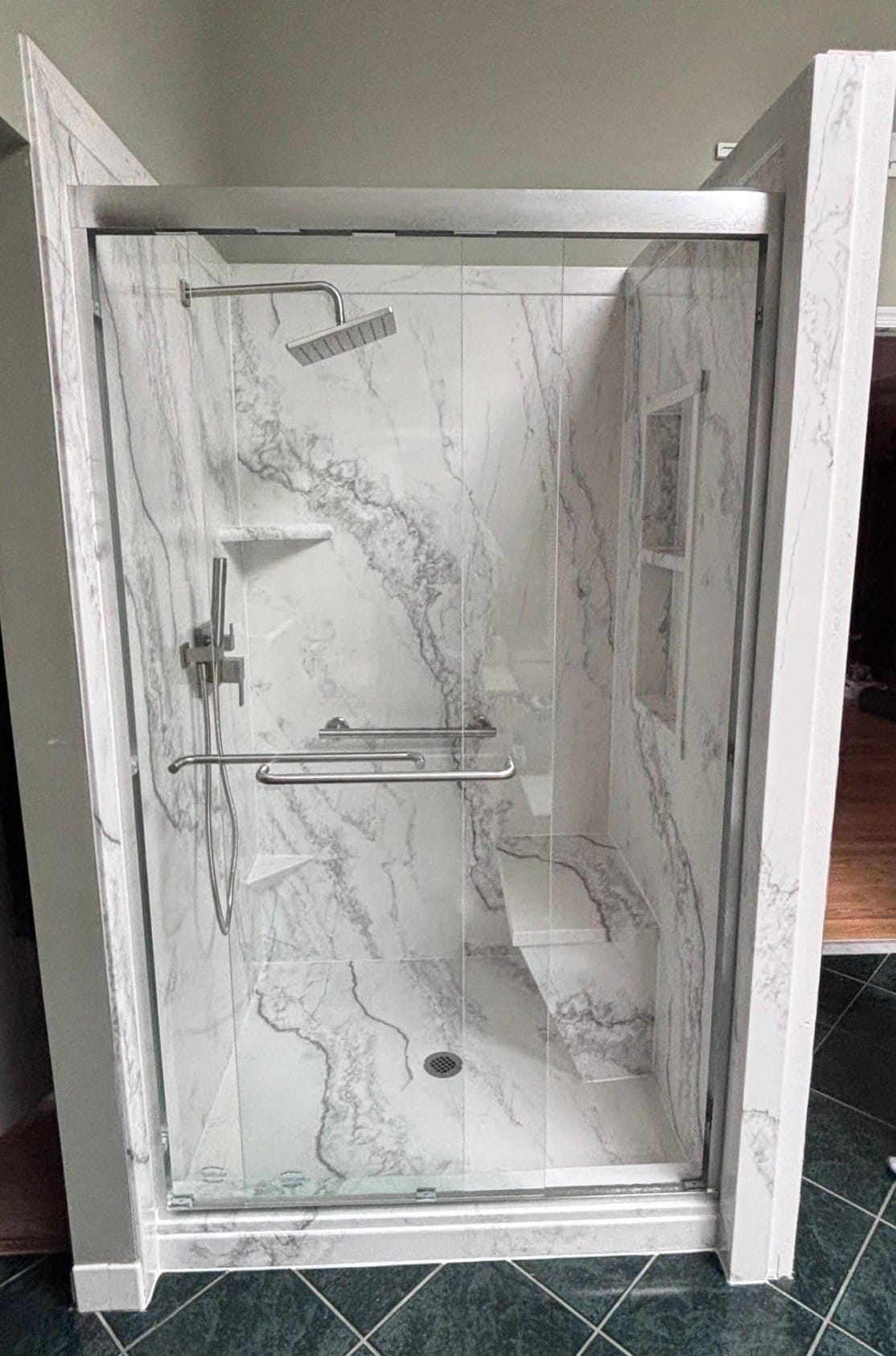 Tub To Shower Conversion, Newport Dr, Princeton Junction, NJ 08550