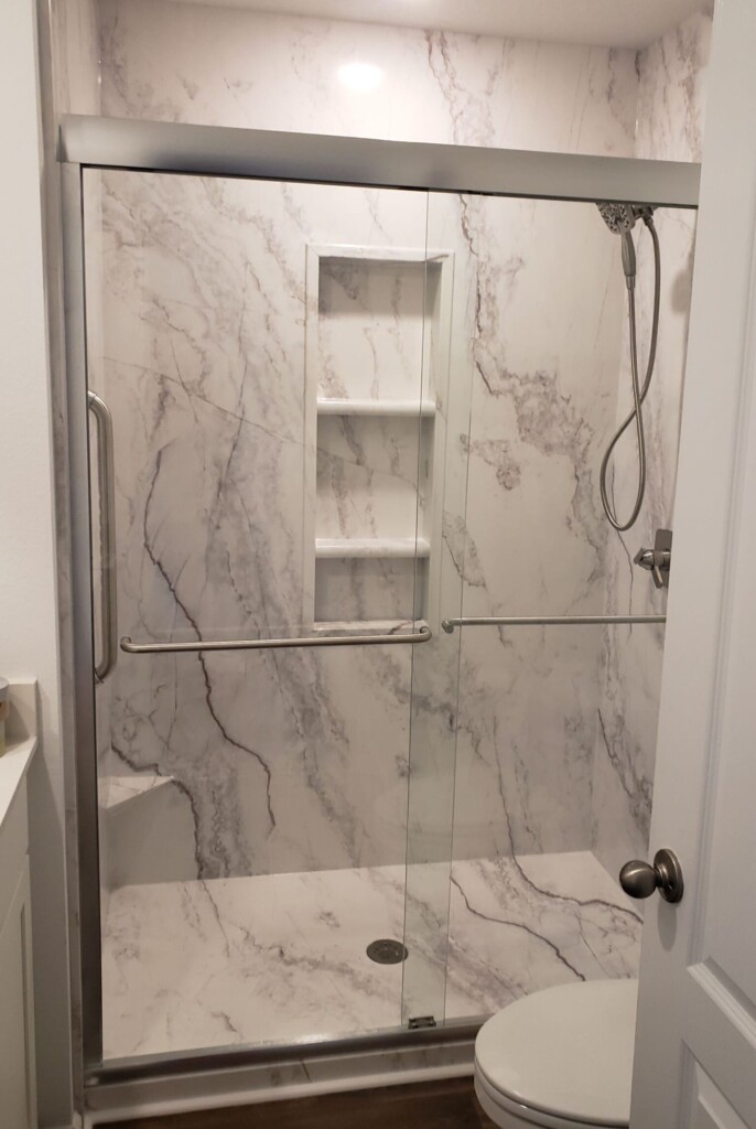 After - Shower Remodel, Coppers Edge Ln, Jacksonville, FL 32254