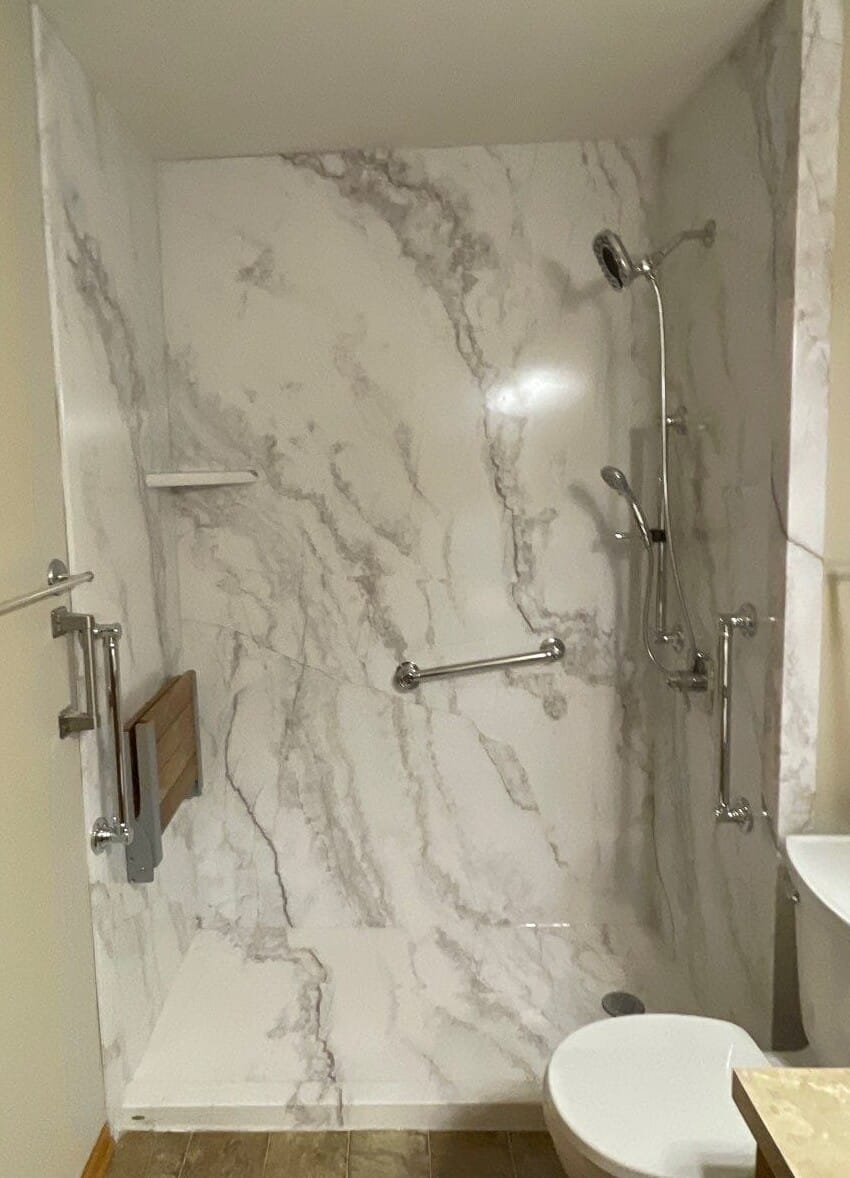 Tub To Shower Conversion, Graham Park Dr, Seward, NE 68434