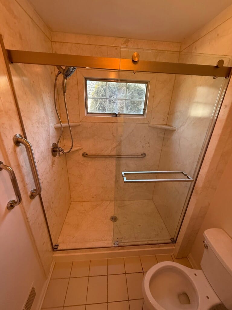 After - Shower Remodel, Bedford Lane, Manchester Township, NJ 08759