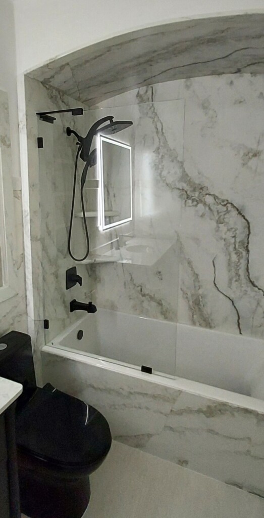 After - Bath & Shower Combo, La Gorce Dr, Miami Beach, FL 33140