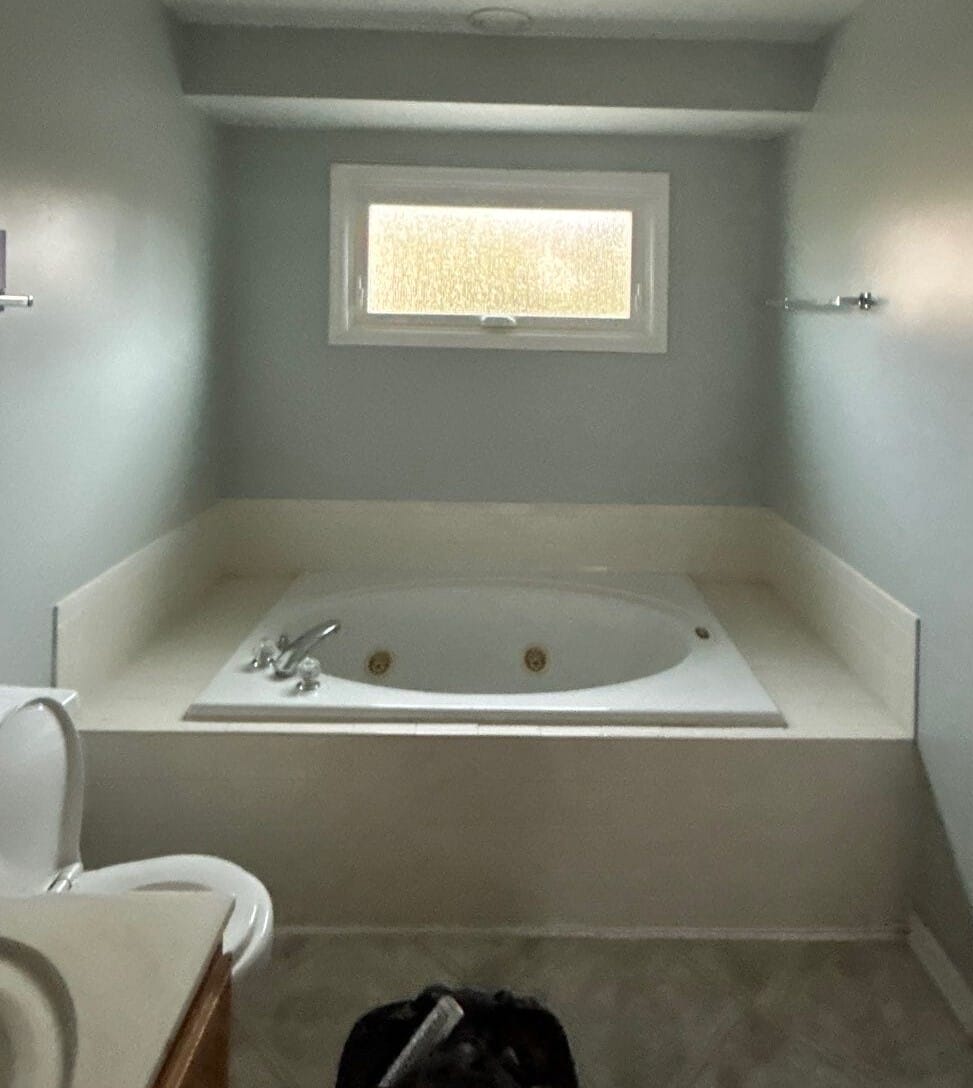 Before Bath Remodel