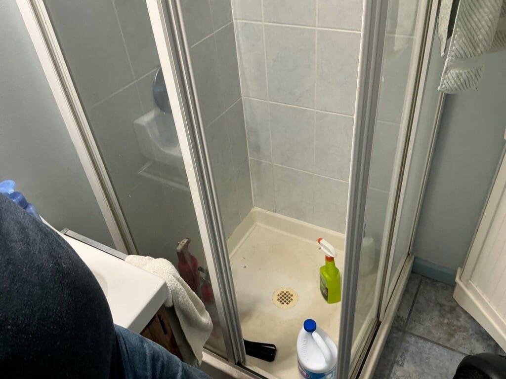 Before - Shower Remodel, Jean Rd, West Islip, LI 11795
