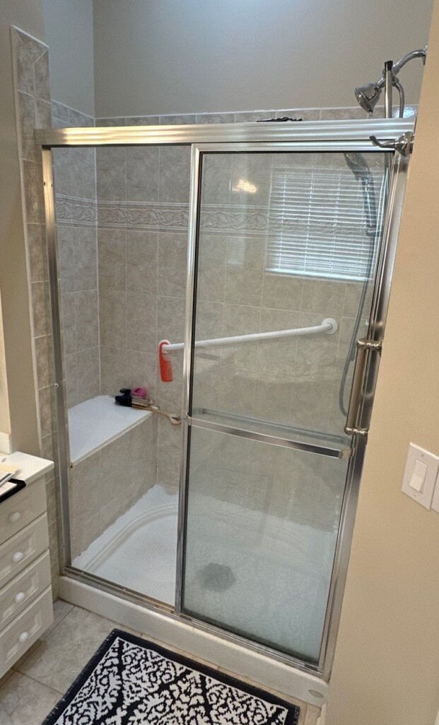 Before - Shower Remodel, Williamsburg Ct, Allentown, NJ 08501