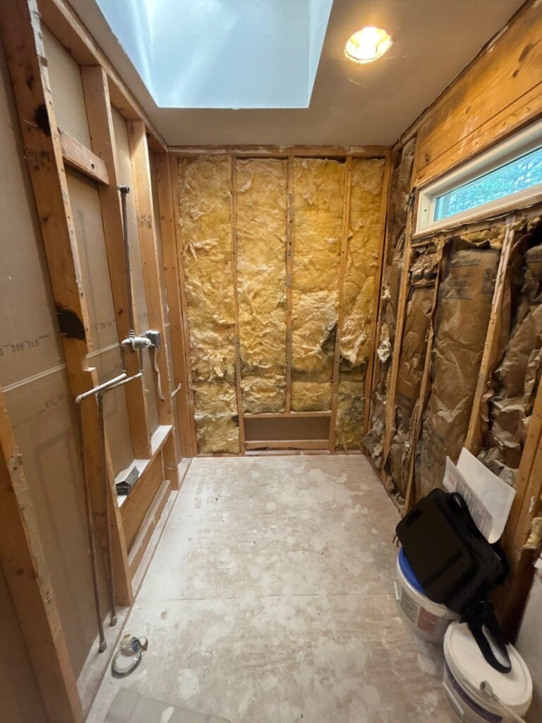 Before - Shower Installation, St Clair Ln, Huntsville, AL 35811