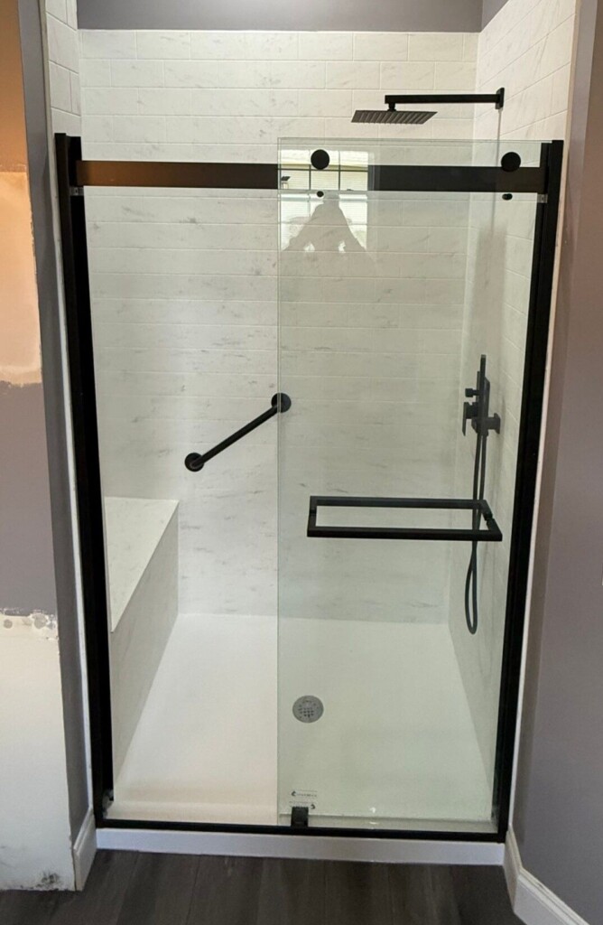 After - Shower Remodel, Williamsburg Ct, Allentown, NJ 08501