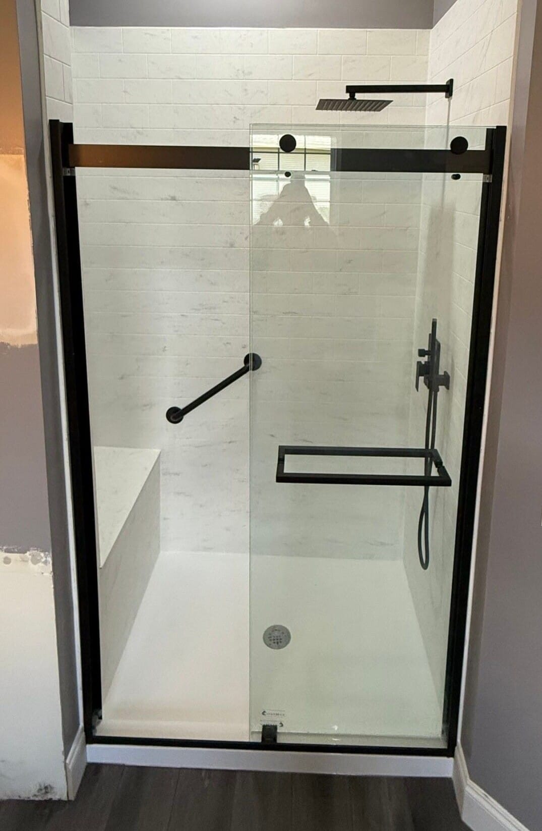 Shower Remodel, Williamsburg Ct, Allentown, NJ 08501