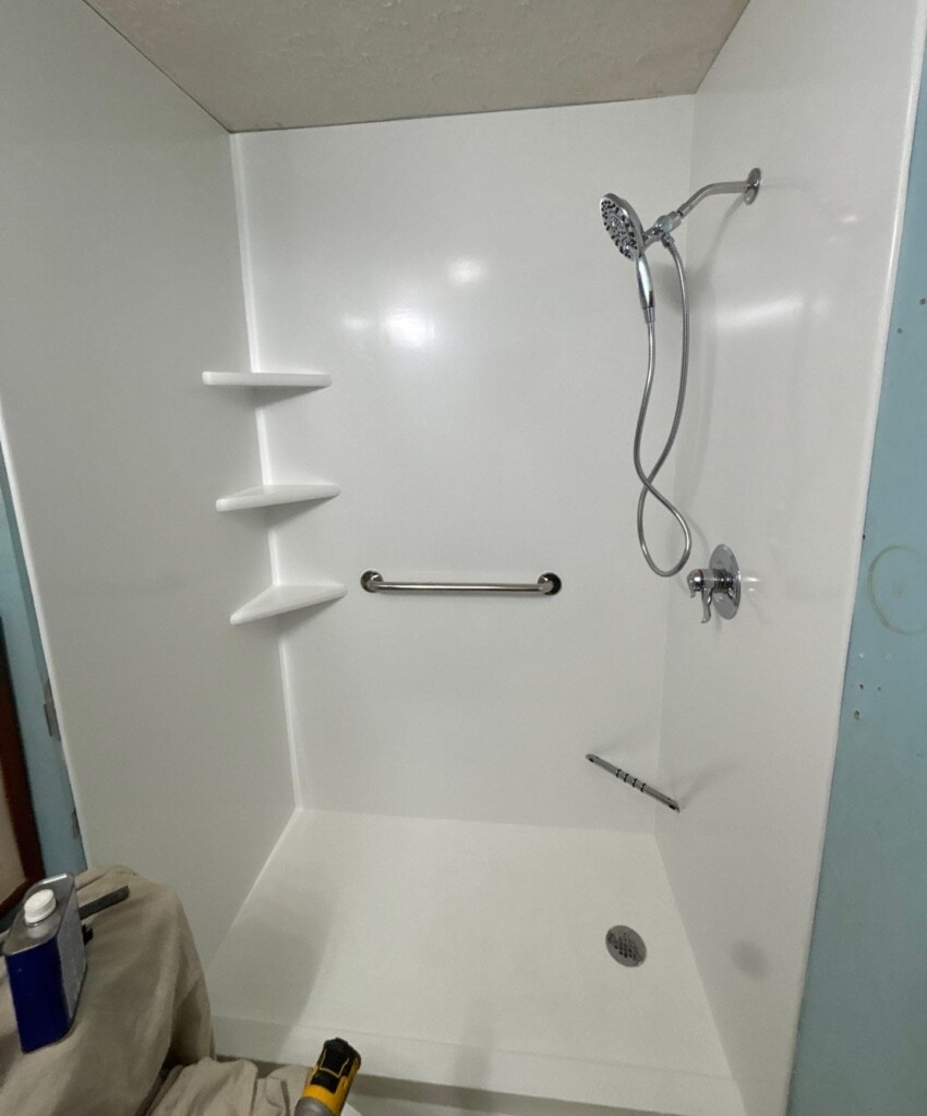 After - Tub To Shower Conversion, Mace Ave, Cincinnati, OH 45216