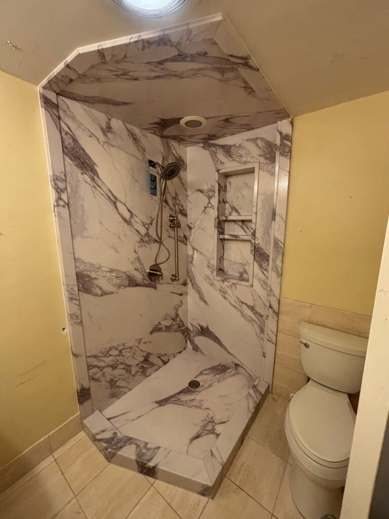 After - Shower Remodel, Bittersweet St, Southfield, MI 48034