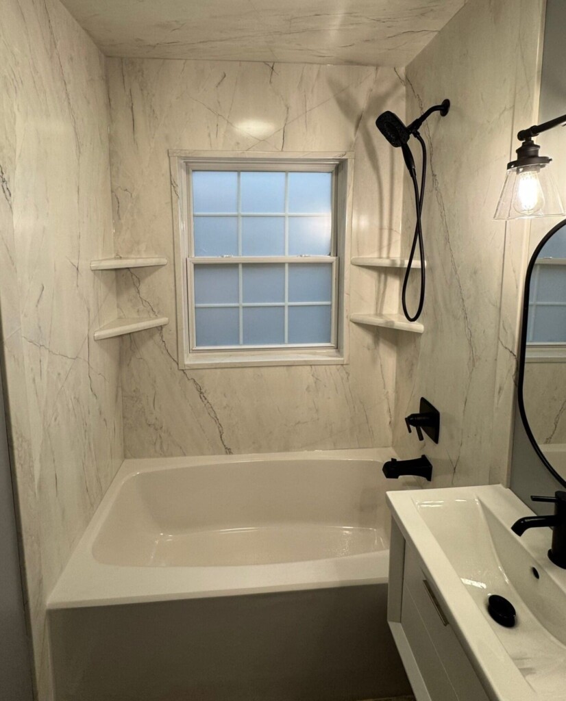 After - Bath & Shower Combo, S 1st Ave, Sioux Falls, SD 57105