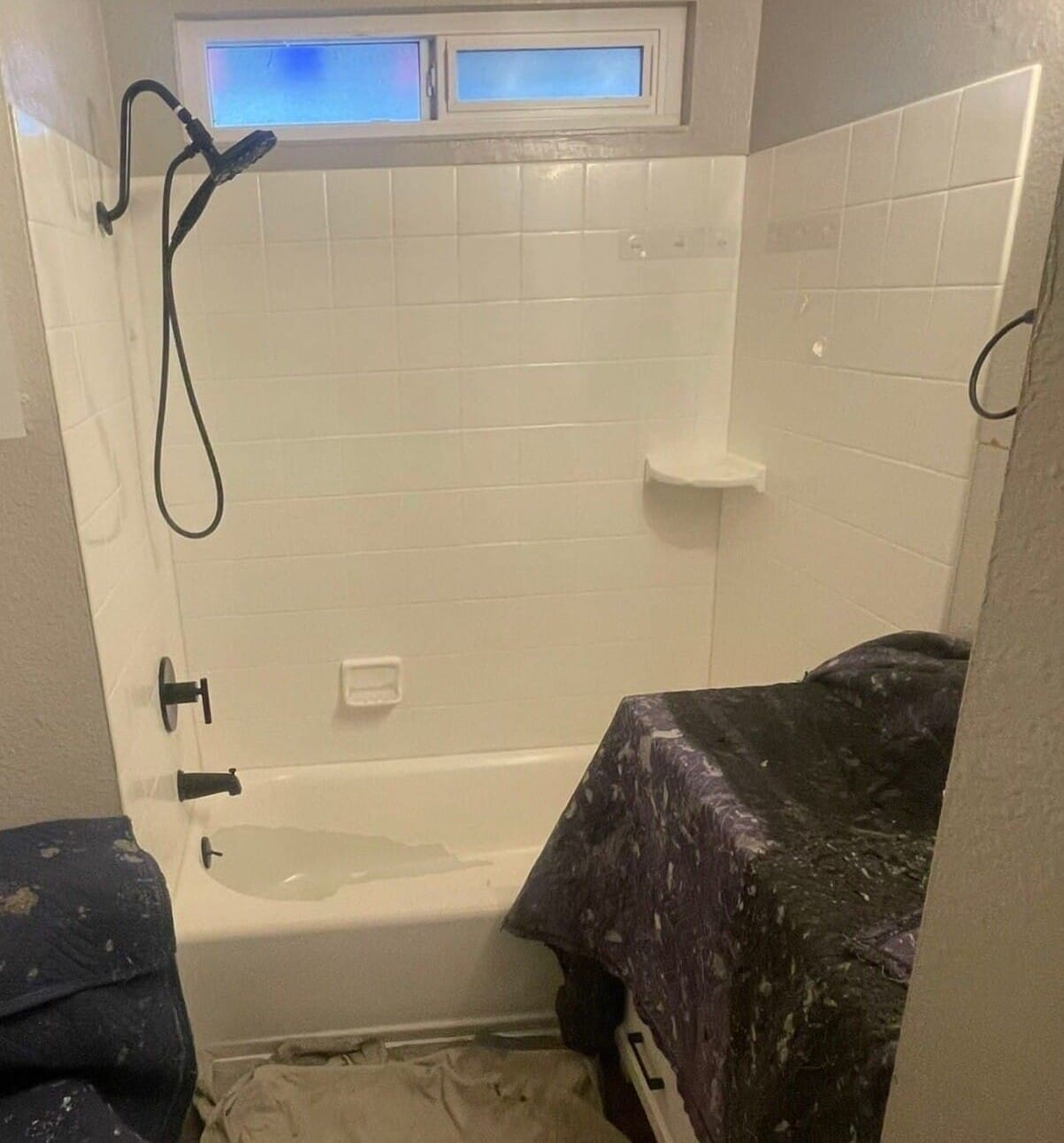 Before Bath Remodel