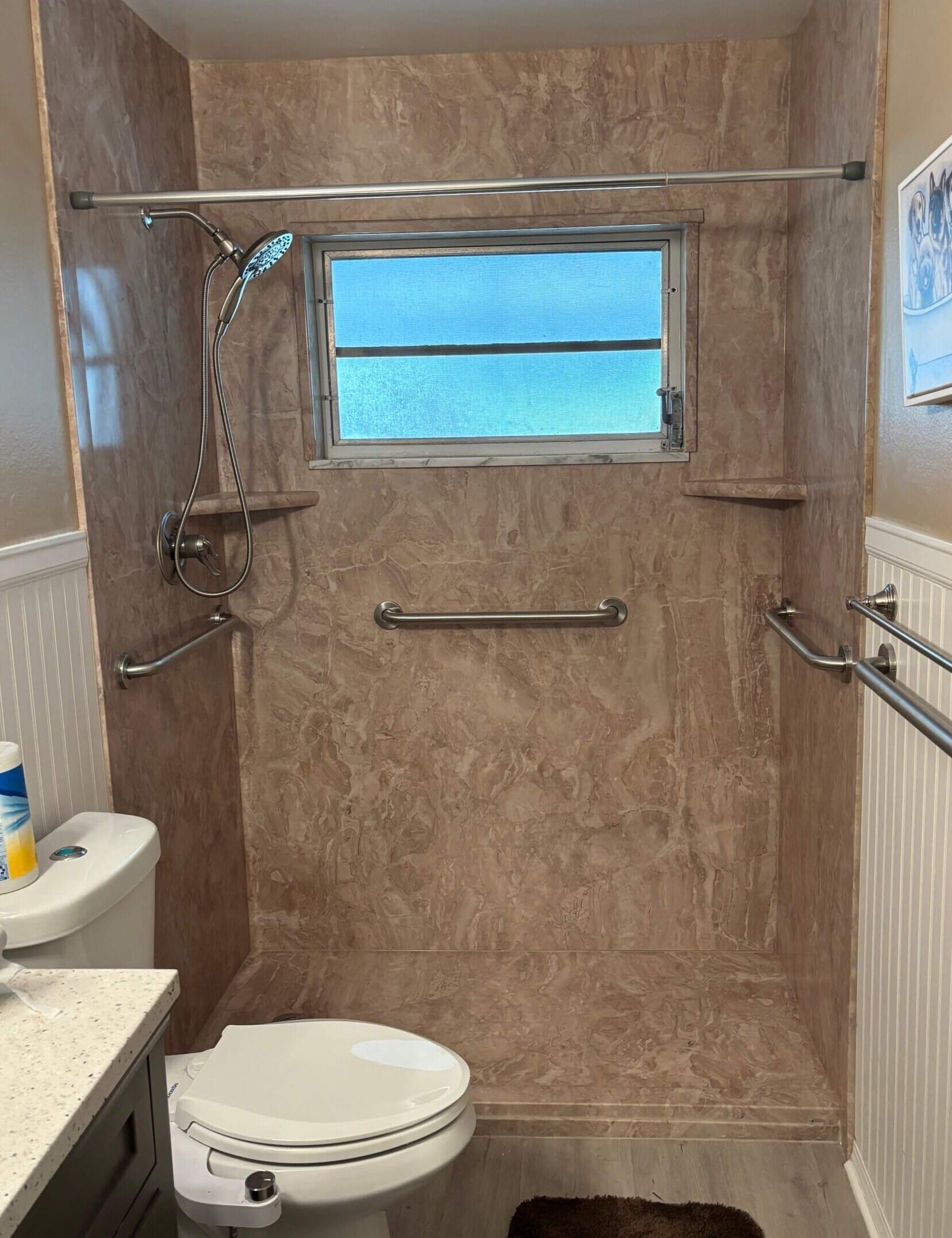 Tub To Shower Conversion, Strathallan Blvd, Toronto, ON M5N 1T3