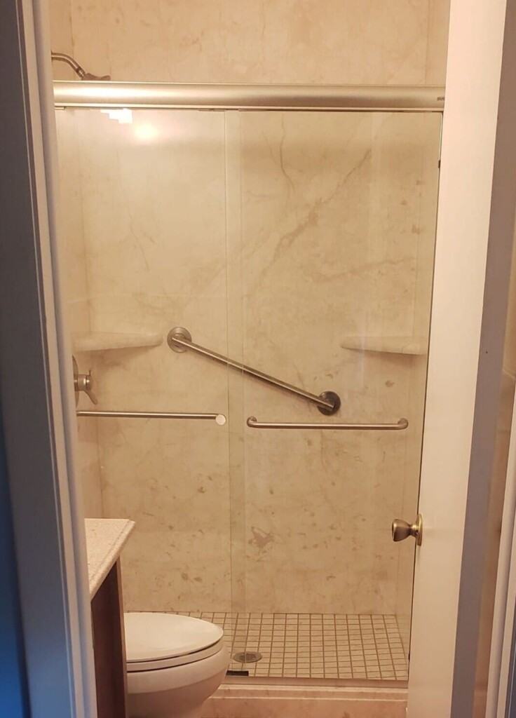 After - Shower Remodel, Noel Ln, Black Mountain, NC 28711