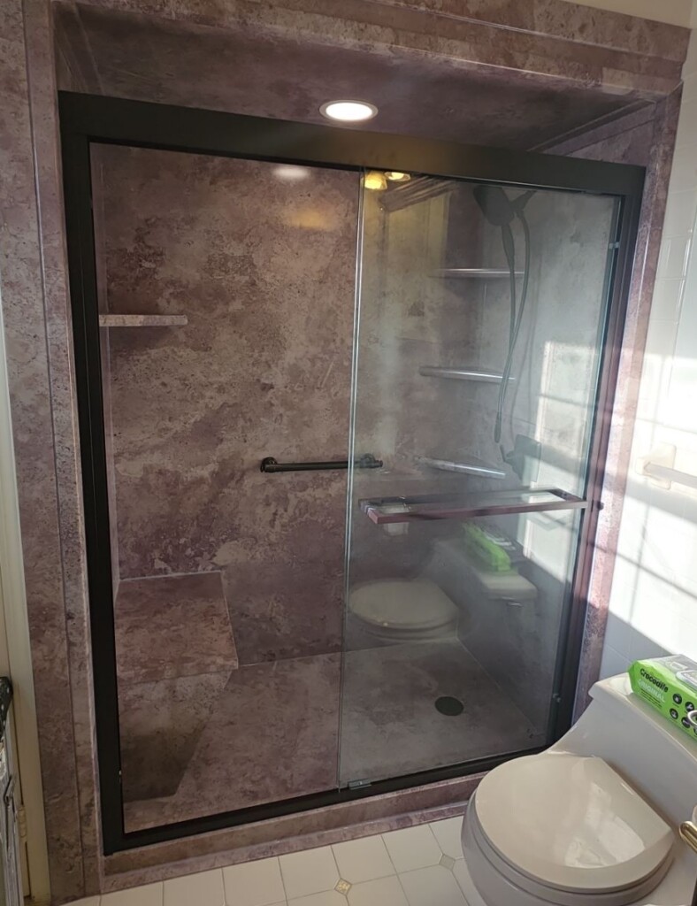 After - Tub To Shower Conversion, Alexandria, Alexandria, VA 22309