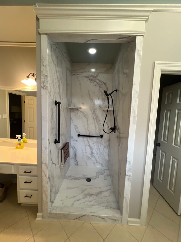 After - Shower Remodel, Steeplegate Dr, Germantown, TN 38138