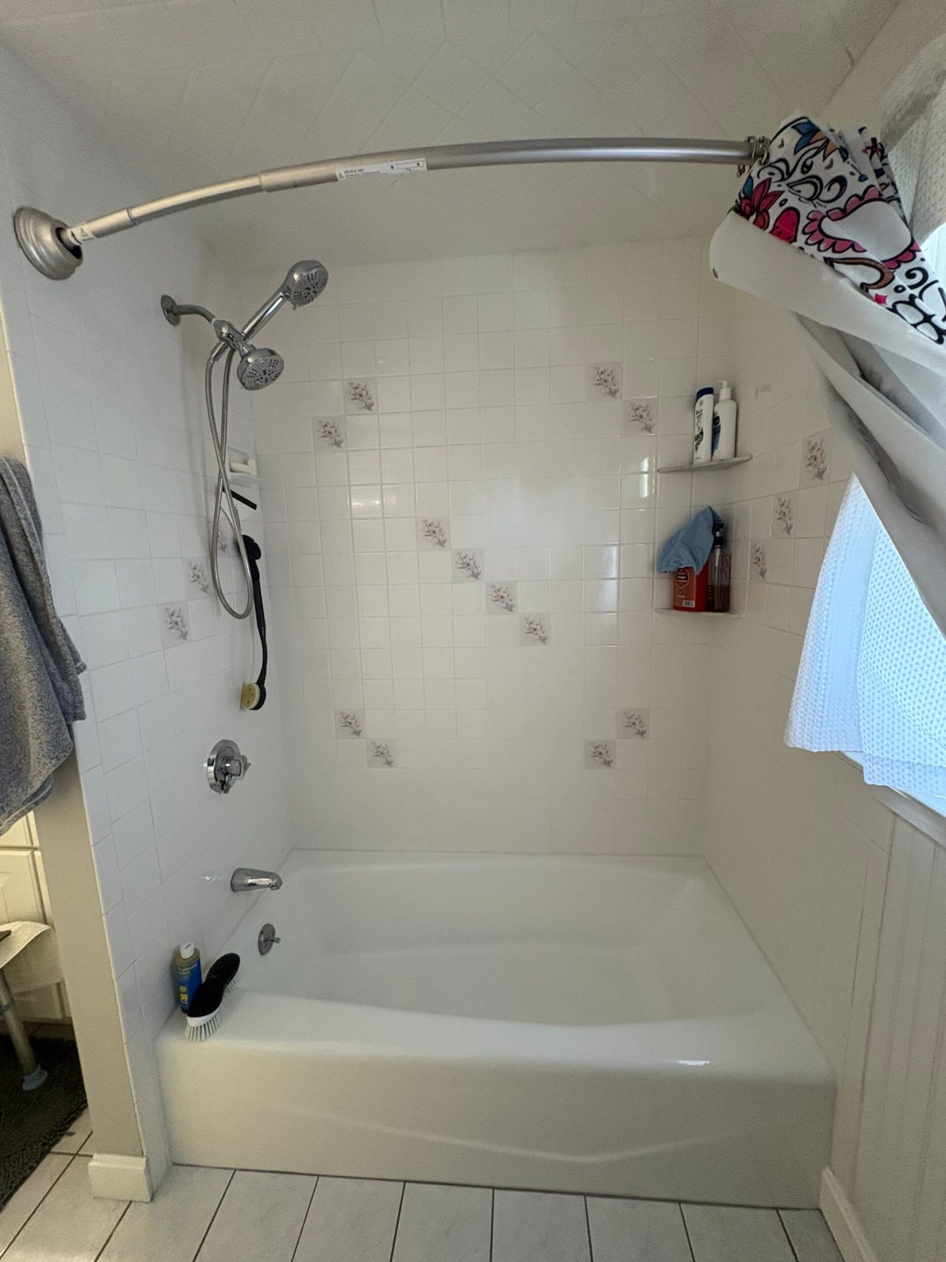 Before Bath Remodel