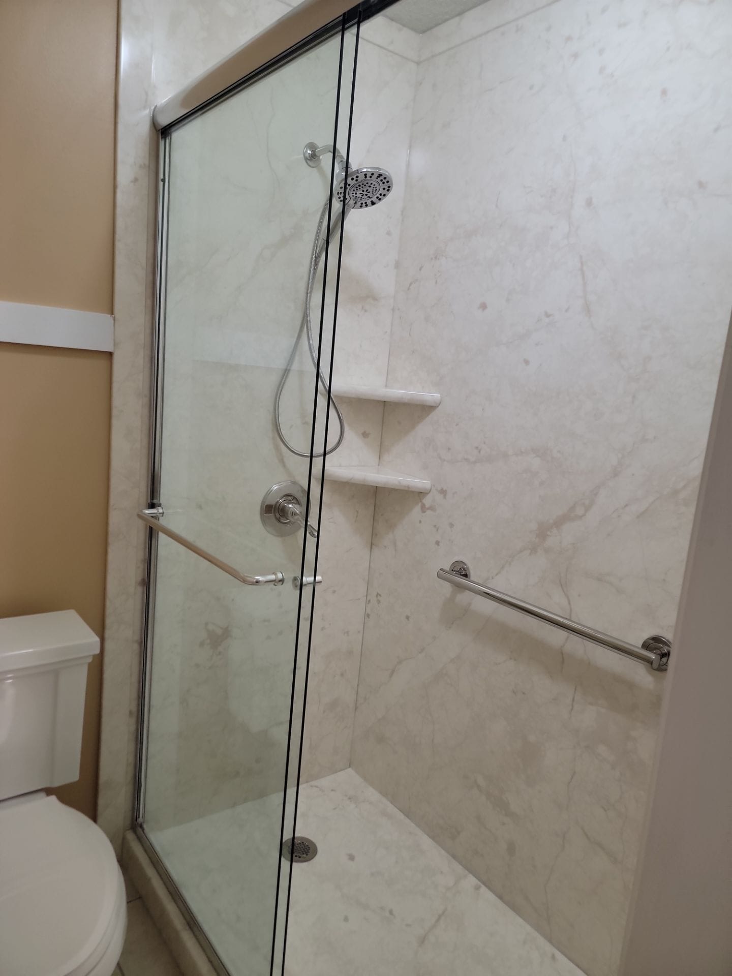 Tub To Shower Conversion, Jenny Ln, Bartlett, TN 38135