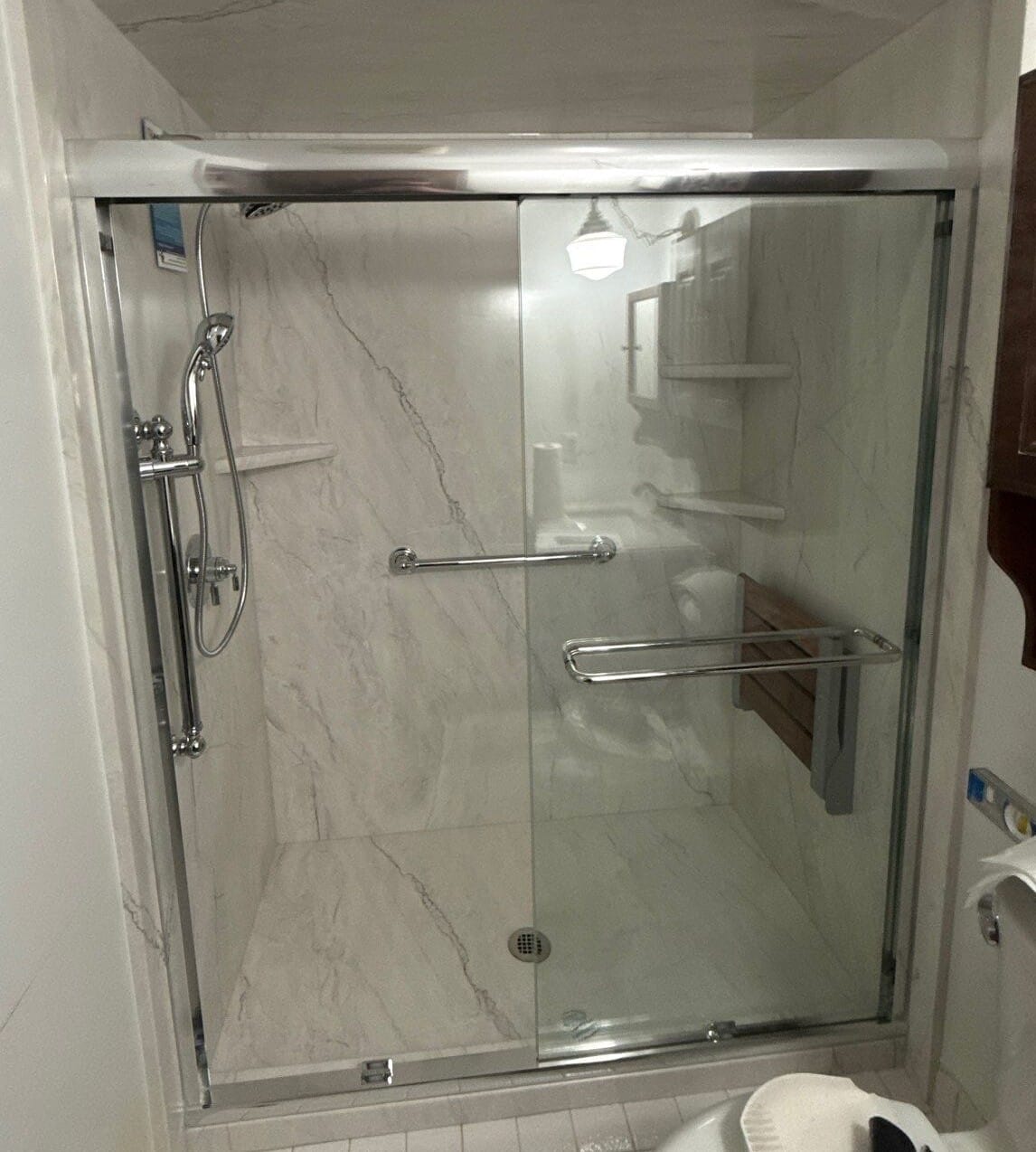 Shower Remodel, Rutledge Crossing, Farmington Hills, MI 48335