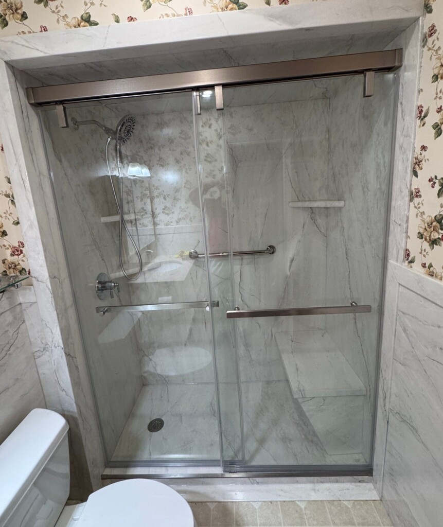 After - Tub To Shower Conversion, Perugia St, North Port, FL 34287
