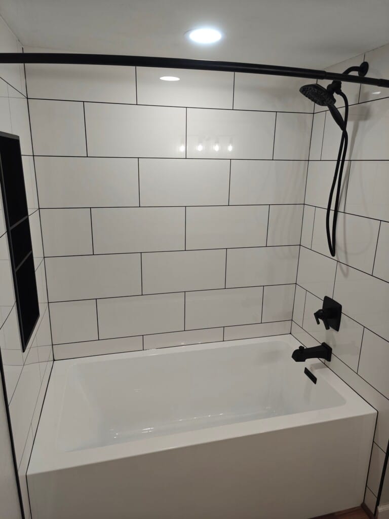 After - New Bathtub Installation, E Margarita Dr,Tempe, AZ 85281