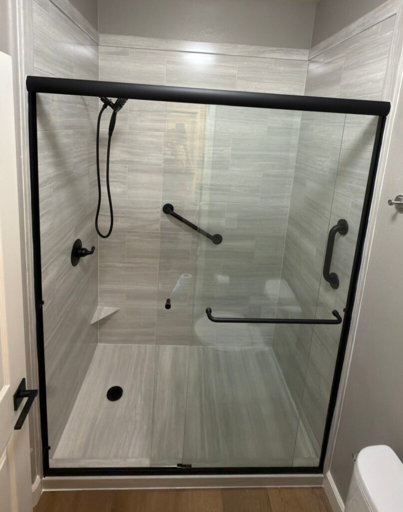 After - Tub To Shower Conversion, W Canyon Terrace, Unit 1, San Diego, CA 92123