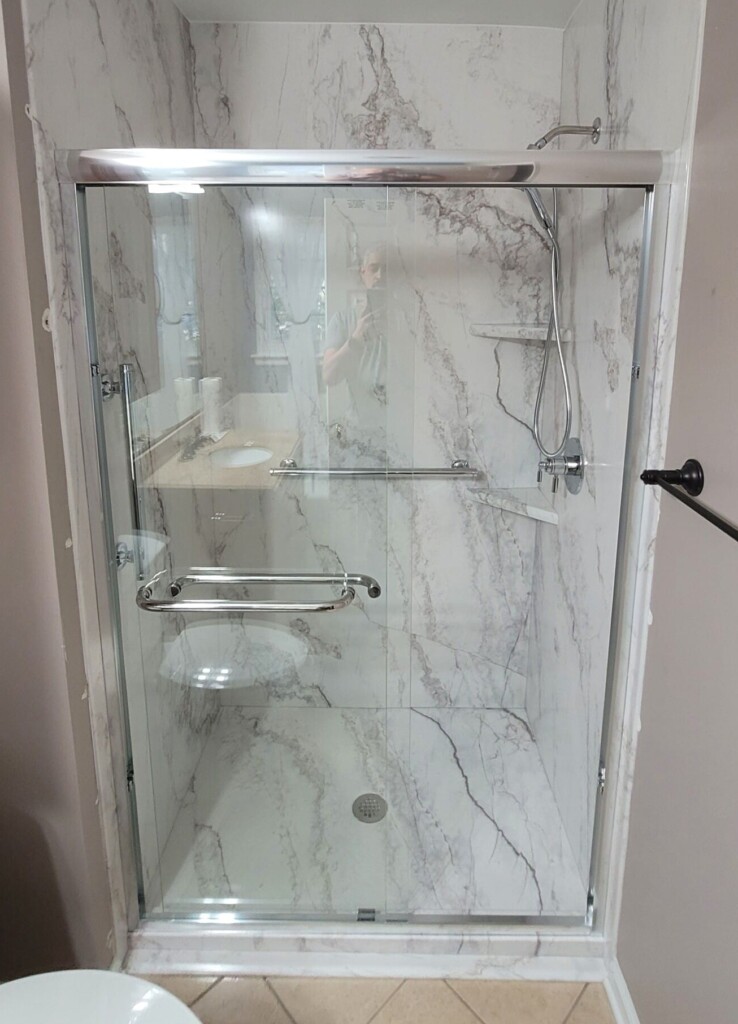 After - Bathroom Remodel, Vantage Ct, Denville, NJ 07834