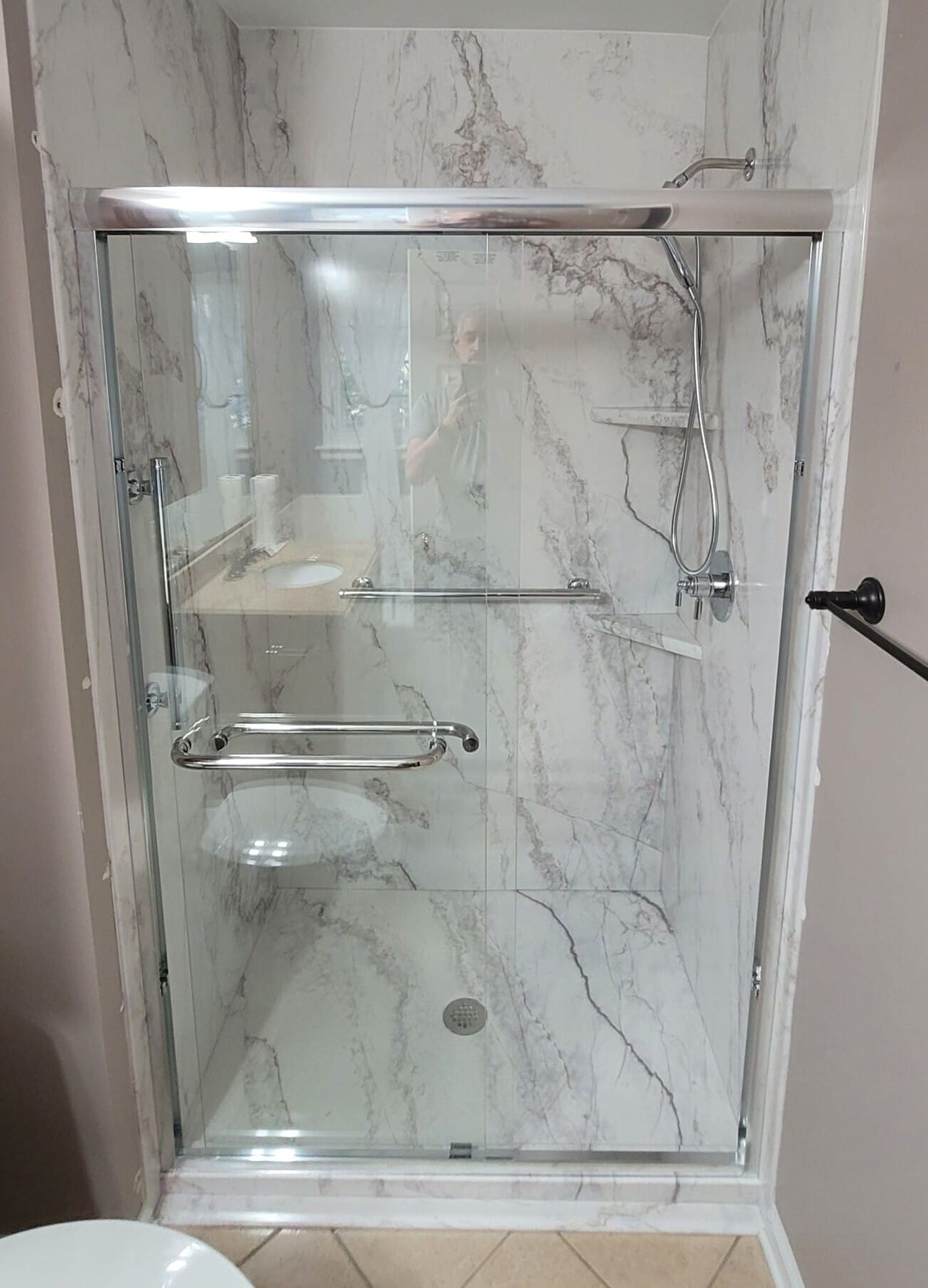 Bathroom Remodel, Vantage Ct, Denville, NJ 07834