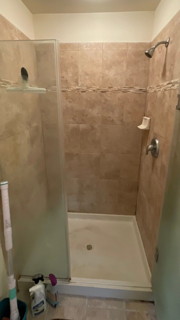 Before - Shower Remodel, Boudinot Ln, Somerset, NJ 08873