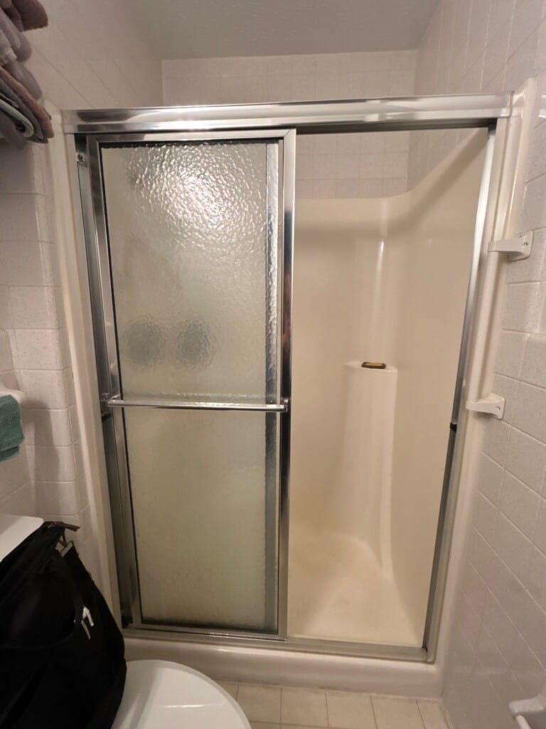 Before - Shower Remodel, Noel Ln, Black Mountain, NC 28711