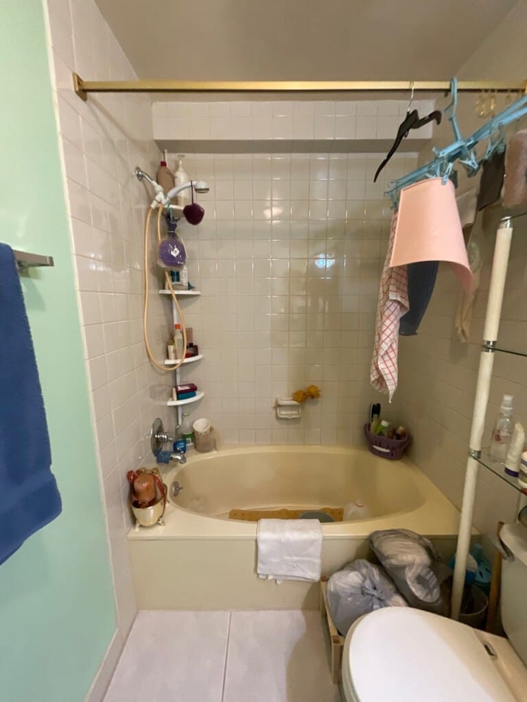 Before - Bath & Shower Combo, 1st Street, NE Unit 201, Saint Petersburg, FL 33703