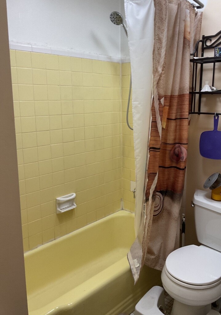 Before - Bath & Shower Combo, Blue Coat Dr, Fairfax, VA 22030