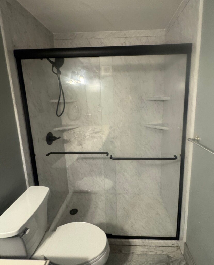 After - Tub To Shower Conversion, Touchstone Ct, Mansfield, TX 76063