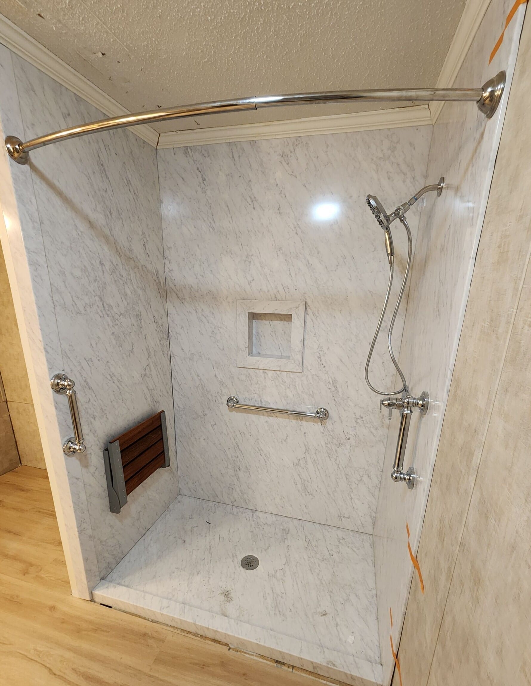 Shower Remodel, Little Tar Spring Rd, Hawesville, KY 42348