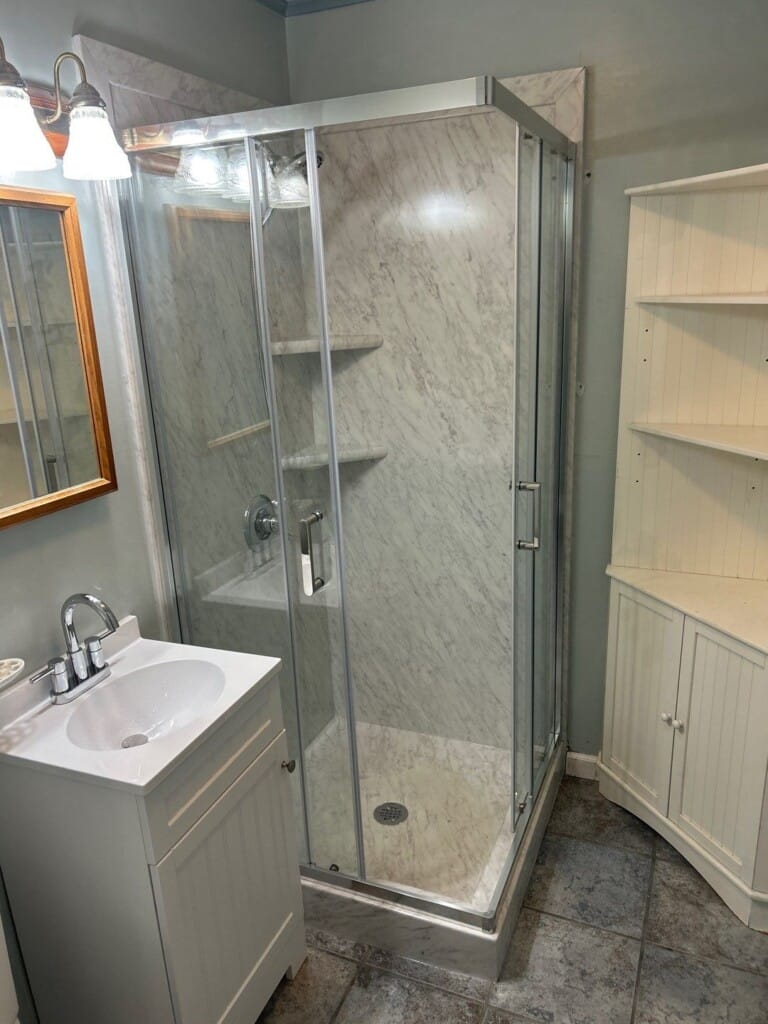 After - Shower Remodel, Jean Rd, West Islip, LI 11795