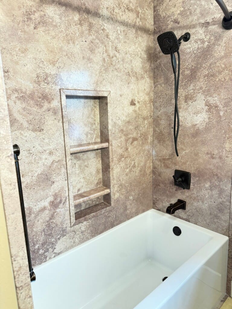 After - New Bathtub Installation, SE 132nd Ave, Portland, OR 97236