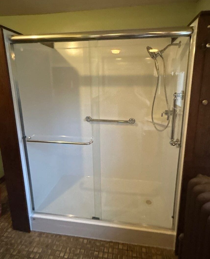 Tub To Shower Conversion, Hamline Ave N, Saint Paul, MN 55108