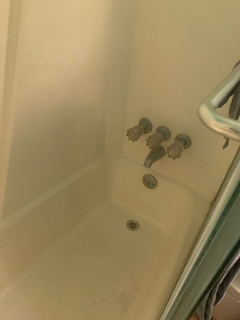 Before - Tub To Shower Conversion, Santa Fe Trail, North Fort Myers, FL 33917
