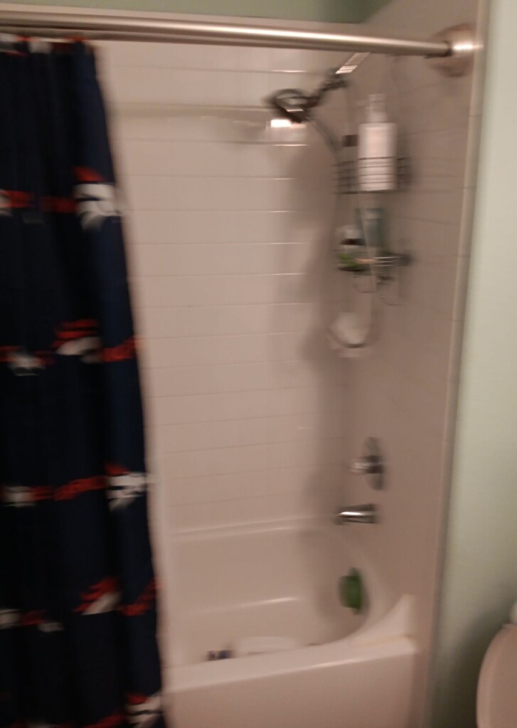 Before - Bath & Shower Combo, W 54th Ave, Arvada, CO 80002