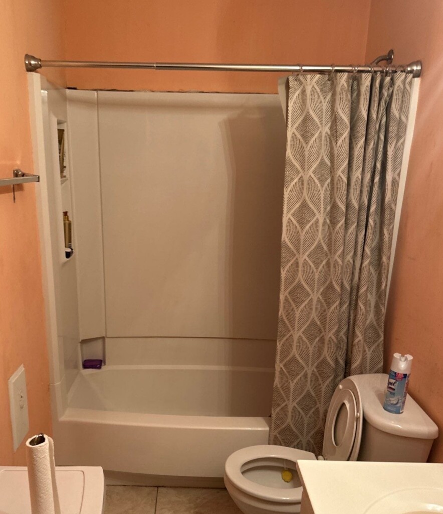Before - Tub To Shower Conversion, S Grand Ave, Evansville, IN 47713