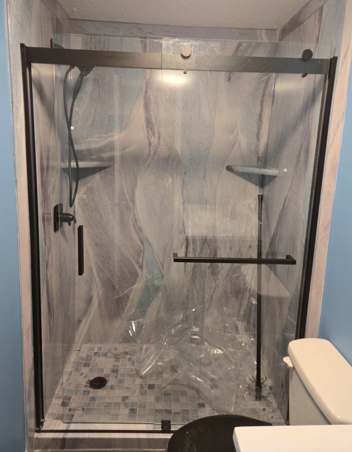 Tub To Shower Conversion, Pine Ridge Dr, Nashville, TN 37207