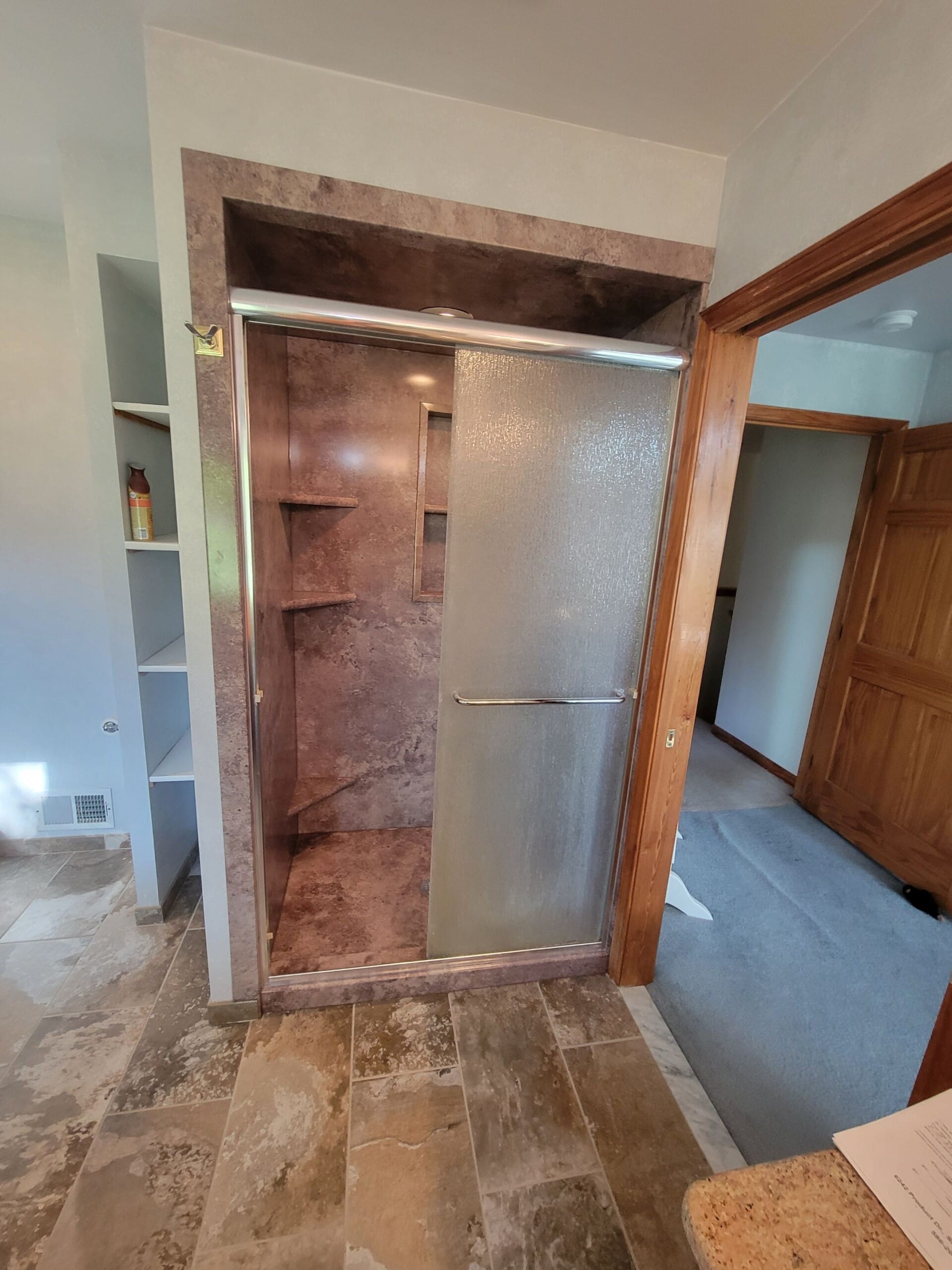 Shower Installation, Hartway Rd, Ray, MI 48096